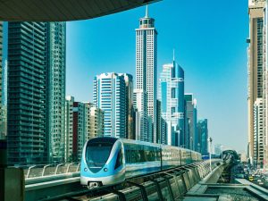 مترو دبي يدشن خطا جديدا