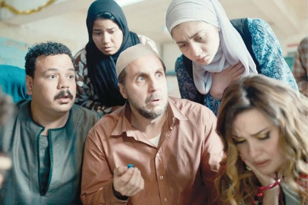 أبطال فيلم برشامة