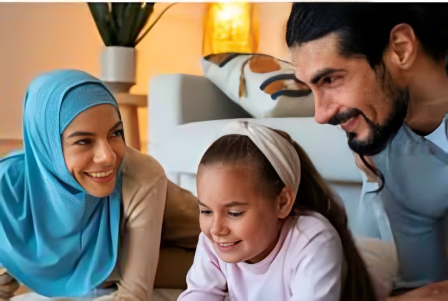الزيارة العائلية في السعودية
