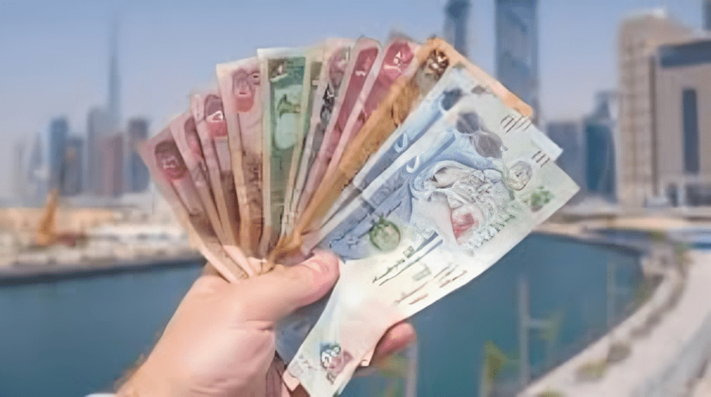 الريال السعودي والدرهم الإماراتي