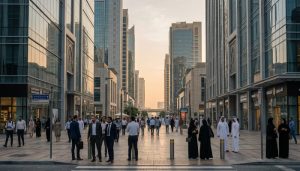 الاندماج في مجتمع الخليج