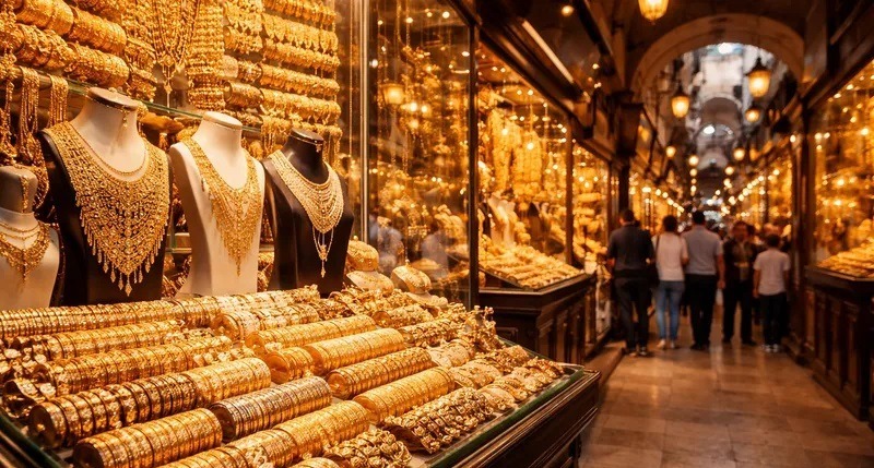 أسعار الذهب في السعودية اليوم