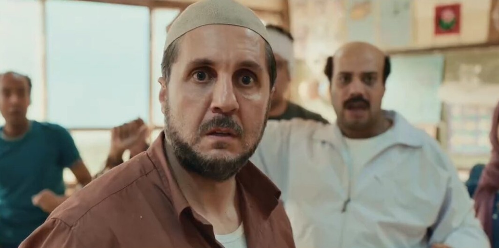 هشام ماجد في فيلم برشامة