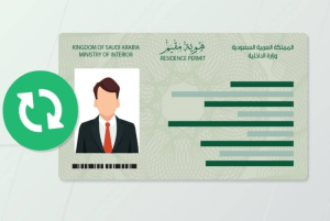 تغيير صورة الإقامة في السعودية