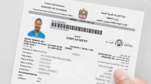 عقود عمل في الإمارات